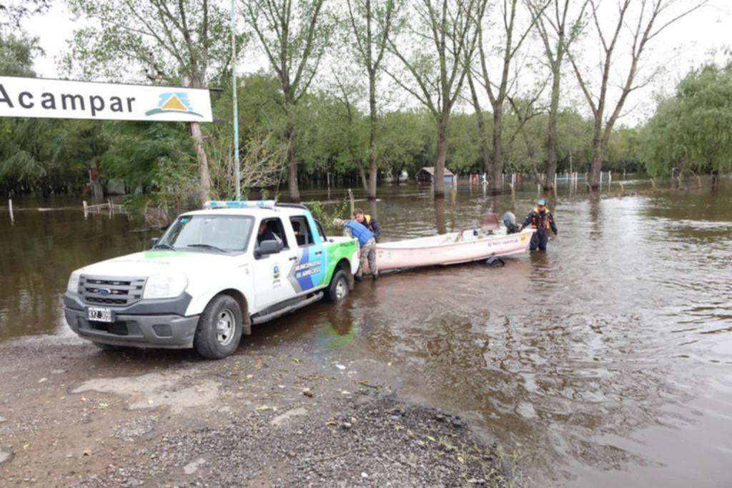 Un poco de alivio para las zonas más afectadas