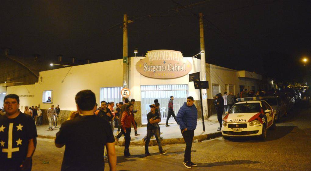 Un hombre murió en un recital de la Mona Jiménez