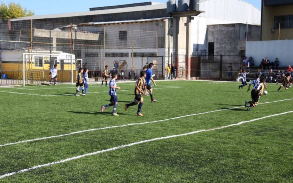 Comenzó la liga  municipal  quilmeña de  Fútbol 7