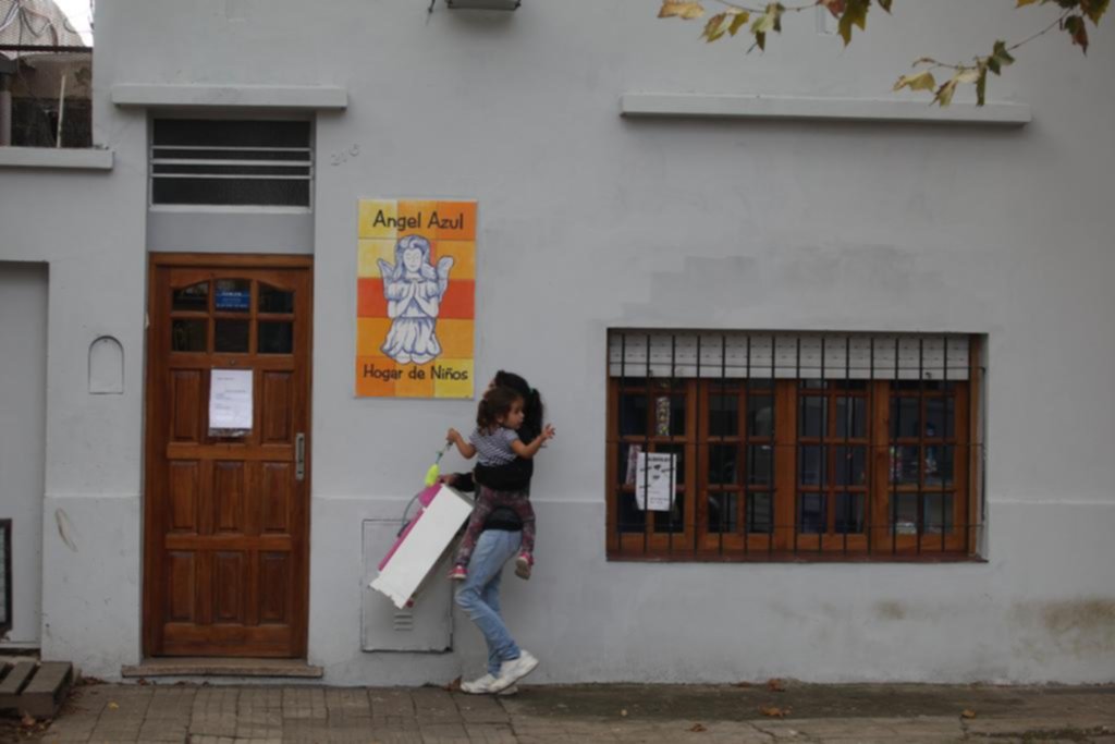 Un hogar que asiste a 23 chicos está en la cuerda floja por falta de recursos