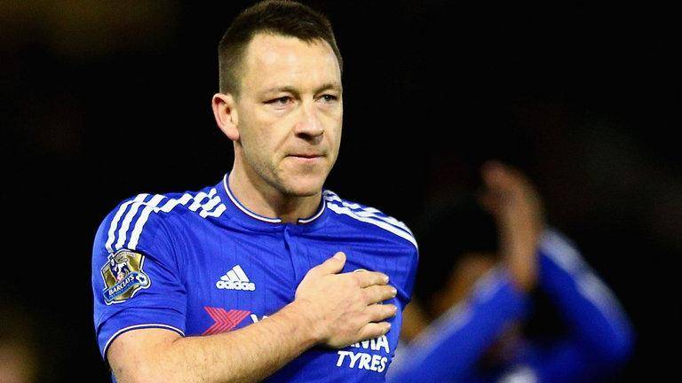 Terry le dice adiós al Chelsea