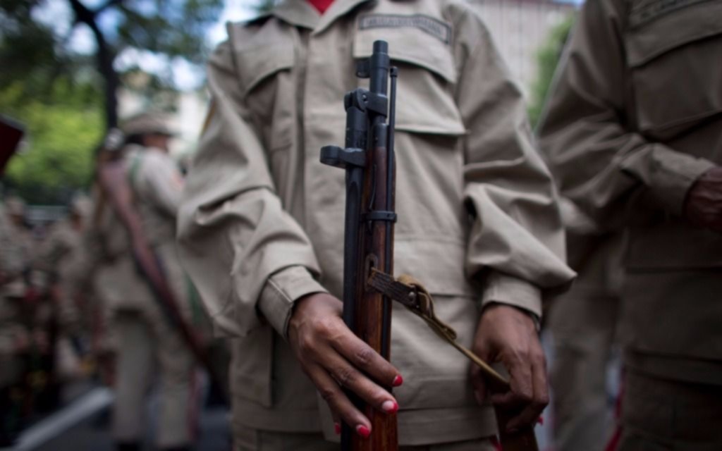 Dura crítica de la ONU contra la idea de Maduro de entregar armas a más civiles