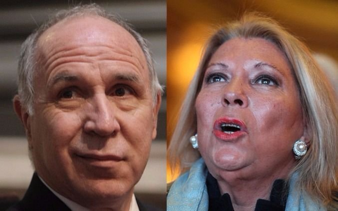 Lorenzetti anunció que demandará a Carrió por "daños"