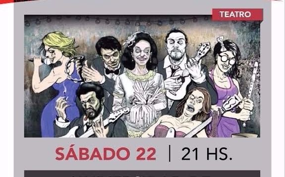 "Los que fueron a la fiesta" en el Teatro Municipal