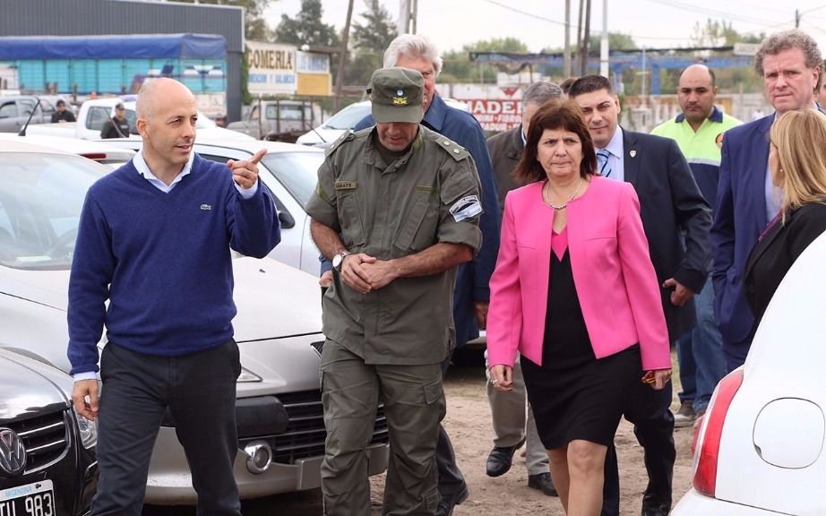 Ducoté recibió a Patricia Bullrich en Pilar