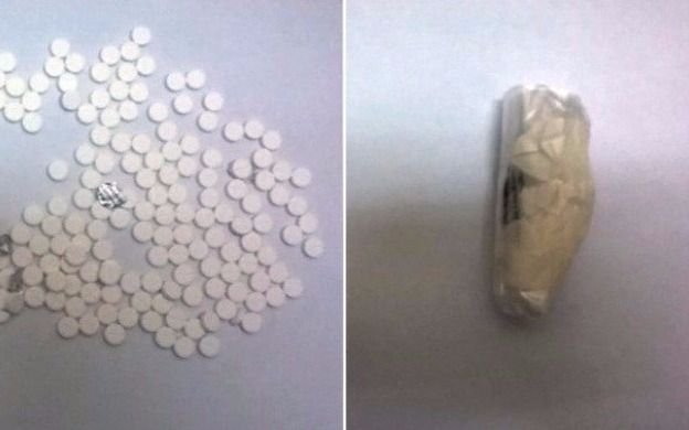 Usó a su hija de 8 años para  ingresar 576 pastillas de éxtasis a la cárcel