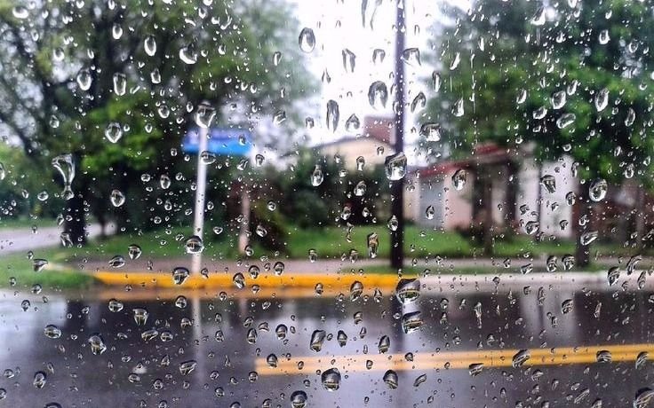 Cielo gris y alta probabilidad de lluvias en la Región