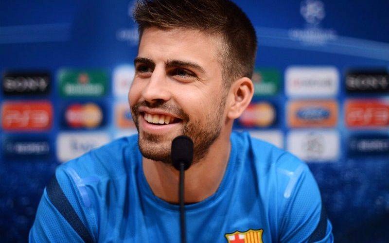 Un tuit de Piqué desató una terrible polémica con jugadores del Real