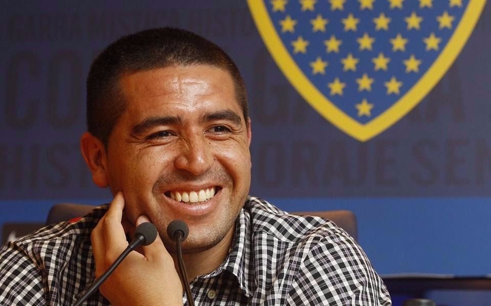 El 16 de diciembre Riquelme vuelve a la Bombonera
