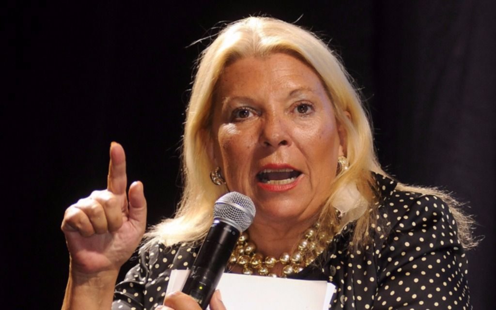 Carrió confirmó que "jugará" en capital federal