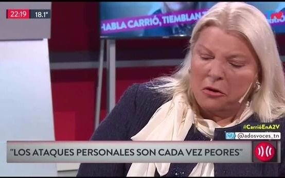 Elisa Carrió: “No sé a qué vino Lousteau”