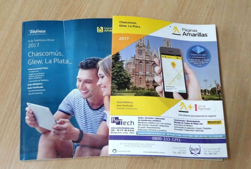 Confusión, trastornos y reclamos por el reparto de nuevas guías telefónicas