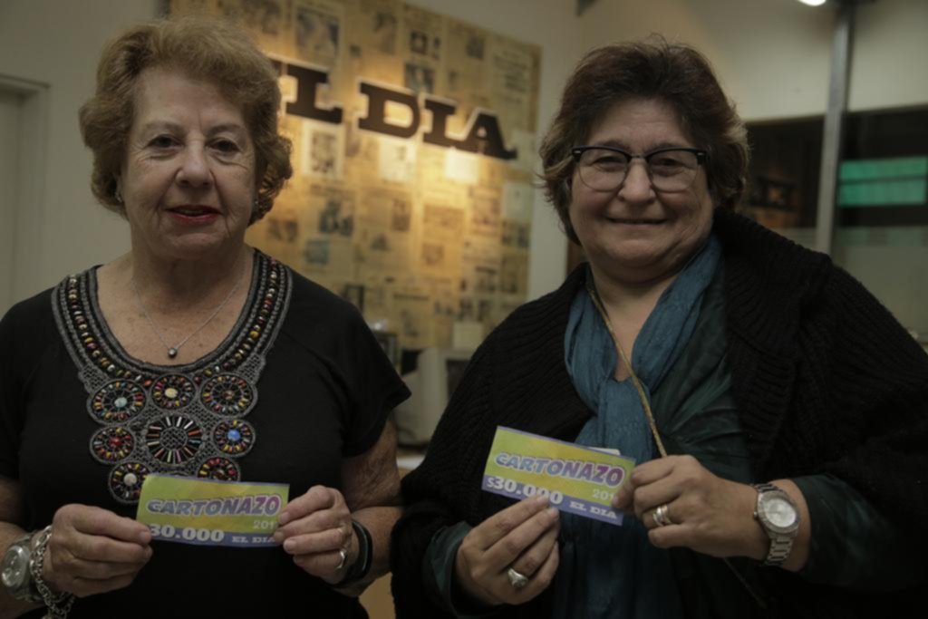 Cartonazo: dos lectoras se reparten los $60.000