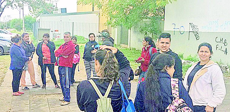 Temor en una escuela de Abasto por un presunto intento de rapto