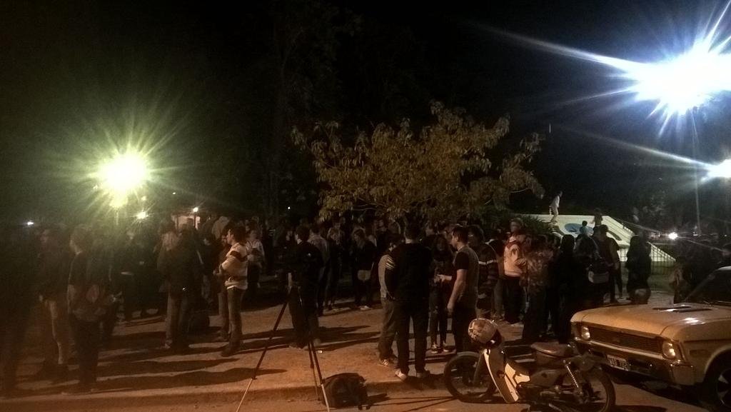 Otra protesta caliente contra un supuesto violador en Brandsen