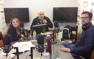 PUNTAPIÉ INICIAL hasta las 8 con Gustavo Zacañino, Fede Bon Durán y Naty Villegas