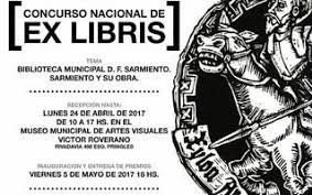 Últimos días para presentar trabajos del concurso nacional de Ex Libris