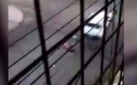 Intentó evitar que le robaran el auto y quedó tirada en la calle