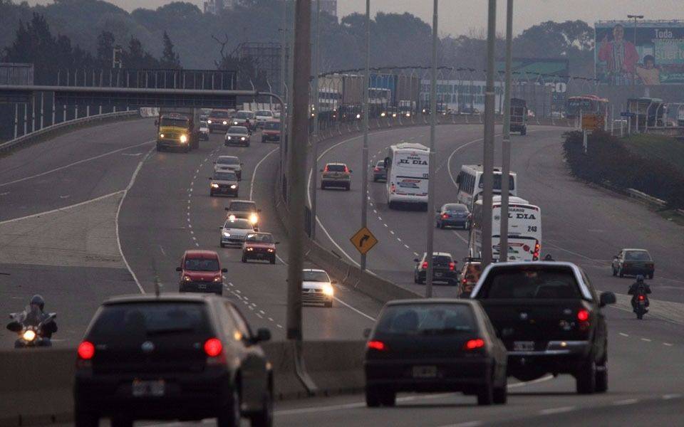 Accidente en la autopista