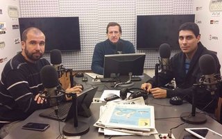 EL EQUIPO DEPORTIVO, 1ra. edición, con Martín Mendinueta, hasta las 14