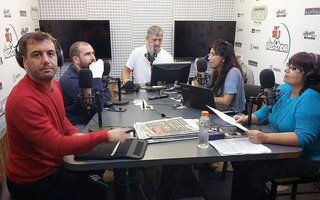 SIESTEROS en vivo hasta las 17 en La Redonda 100.3!