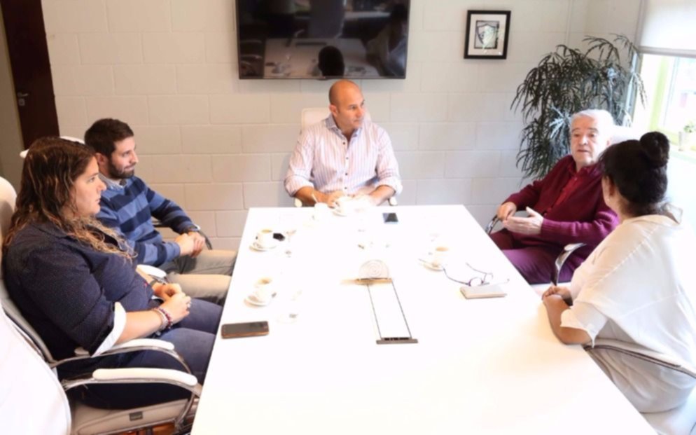 Reunión del Intendente con tradicionalistas de "El Fortín"