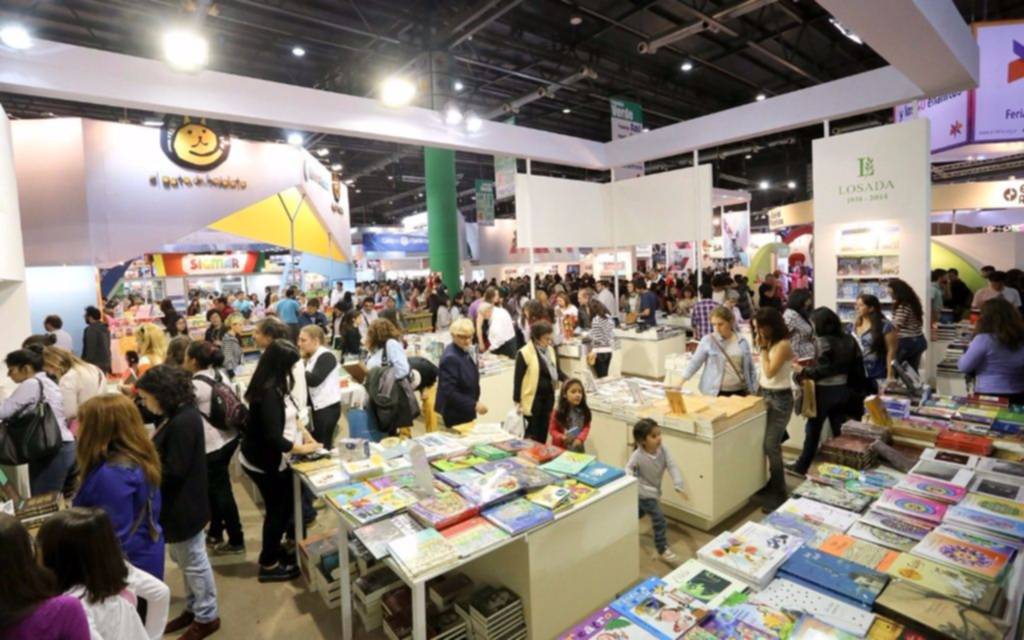 La Feria del Libro de Buenos Aires quedará inaugurada en una semana