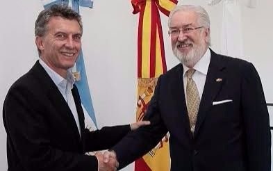 El embajador de España sostuvo que las empresas no invertían por "aprietes" del kirchnerismo