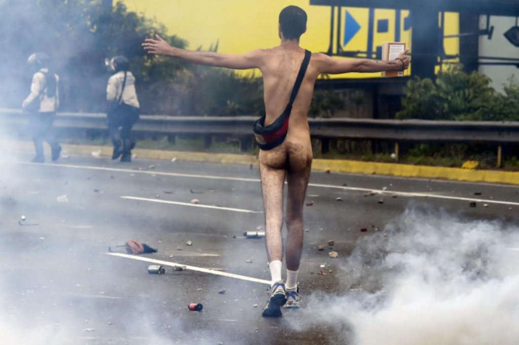 En Caracas manda la ley de la calle