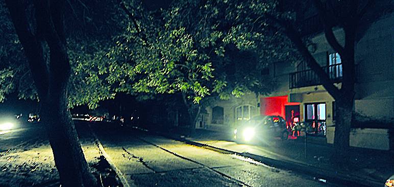 Un apagón complicó en zonas céntricas