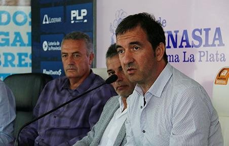 “Espero ser útil en mi función y darle cosas nuevas al Club”