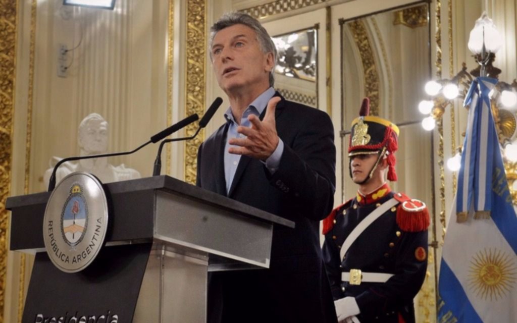 "Repudiamos la violencia como método, siempre" , dijo Macri sobre lo ocurrido en Santa Cruz