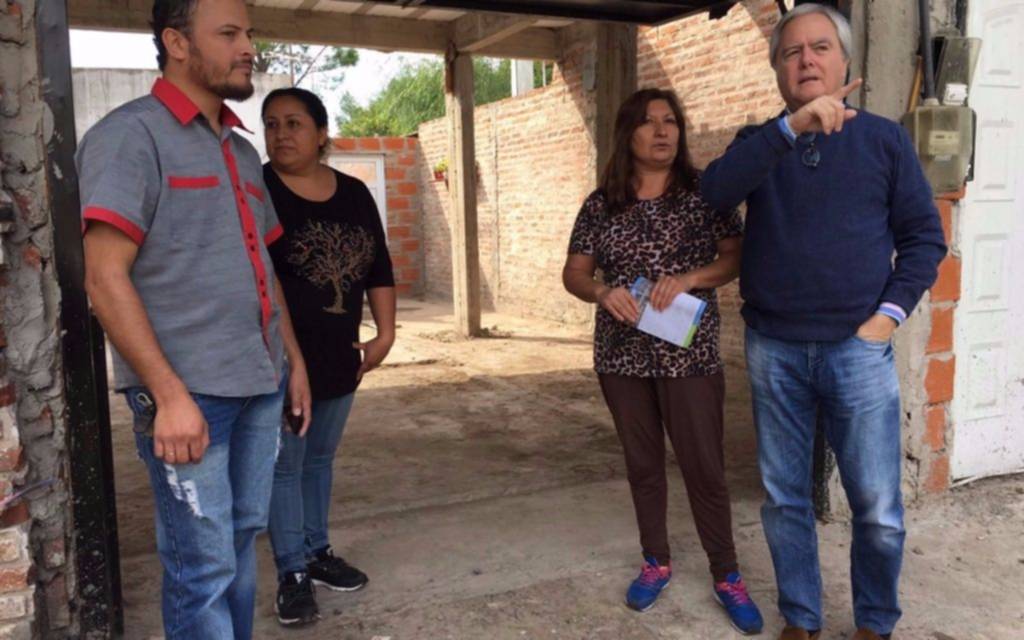 Pinedo descartó una intervención federal en Santa Cruz  