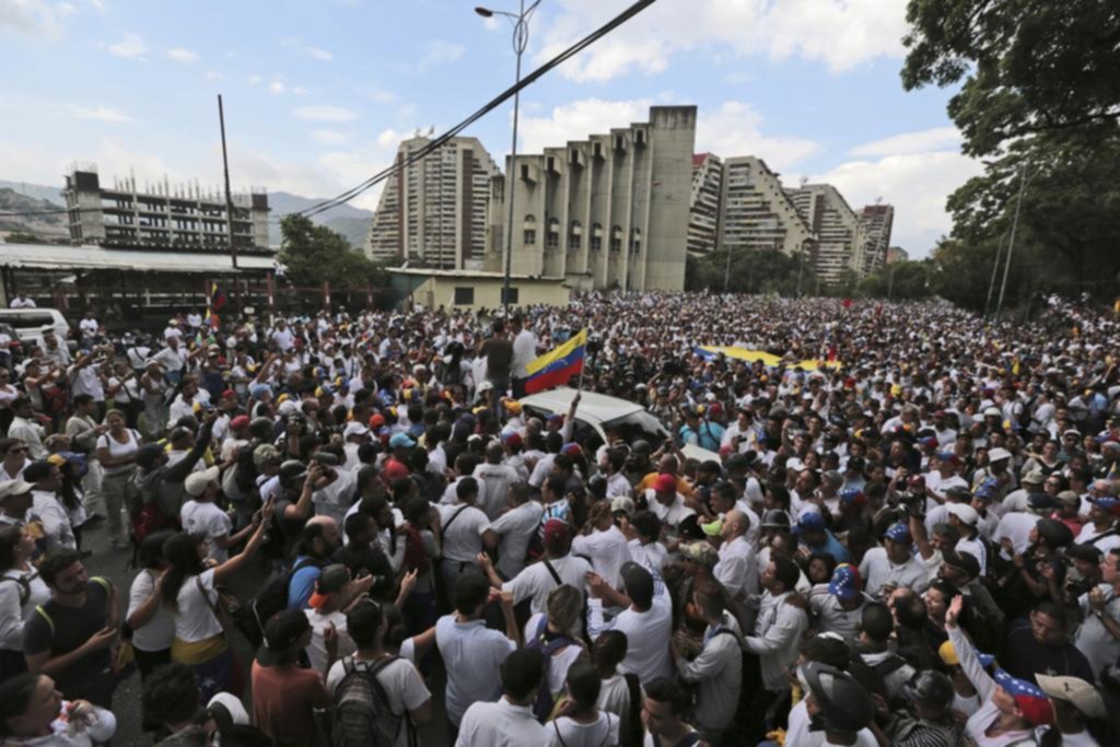 Venezuela: no ceden las protestas