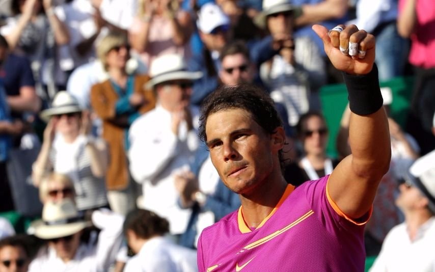Nadal volvió a ganar en Montecarlo  y superó el récord de Vilas 
