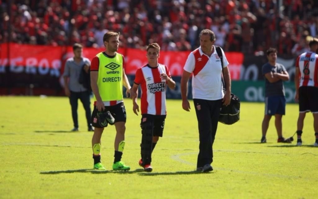 “Son cosas que pasan, hay que tener calma”