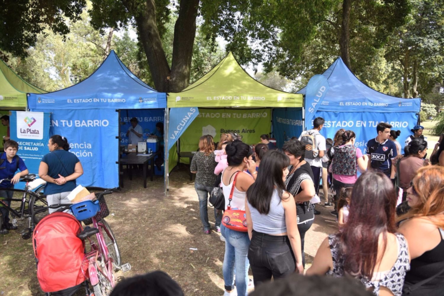 El "Estado en tu barrio" se instalará en San Carlos a partir del martes 