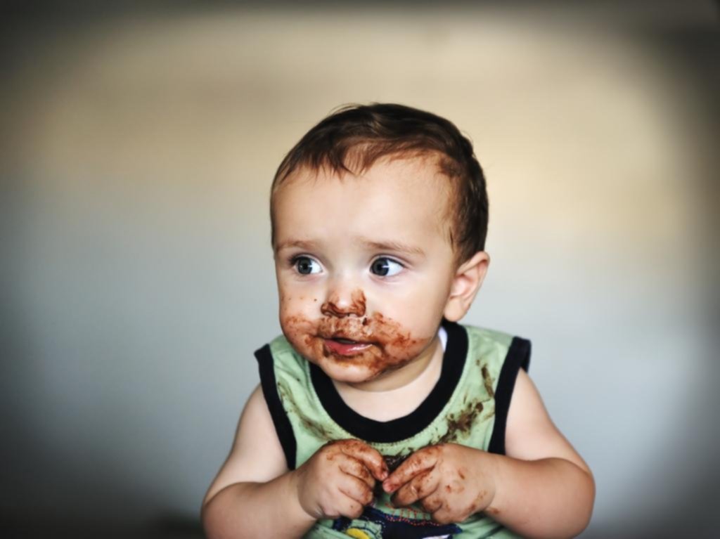 El 40 % de los menores de 3 años también come mal