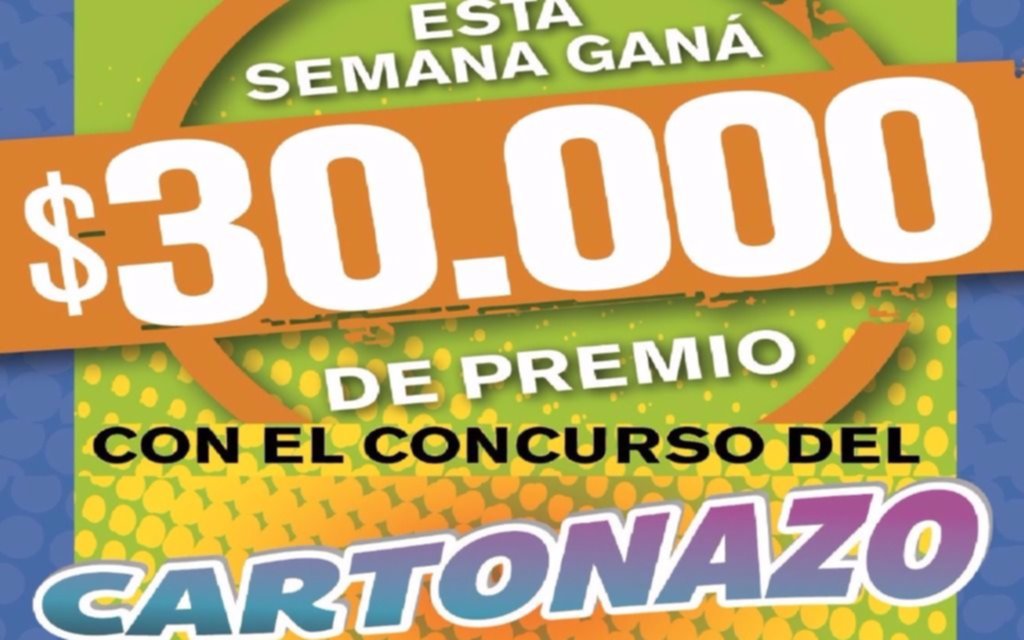 ¡Controlá tu Cartonazo, hay en juego $30.000!