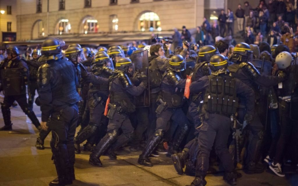 Incidentes y 29 detenidos tras los comicios en Francia