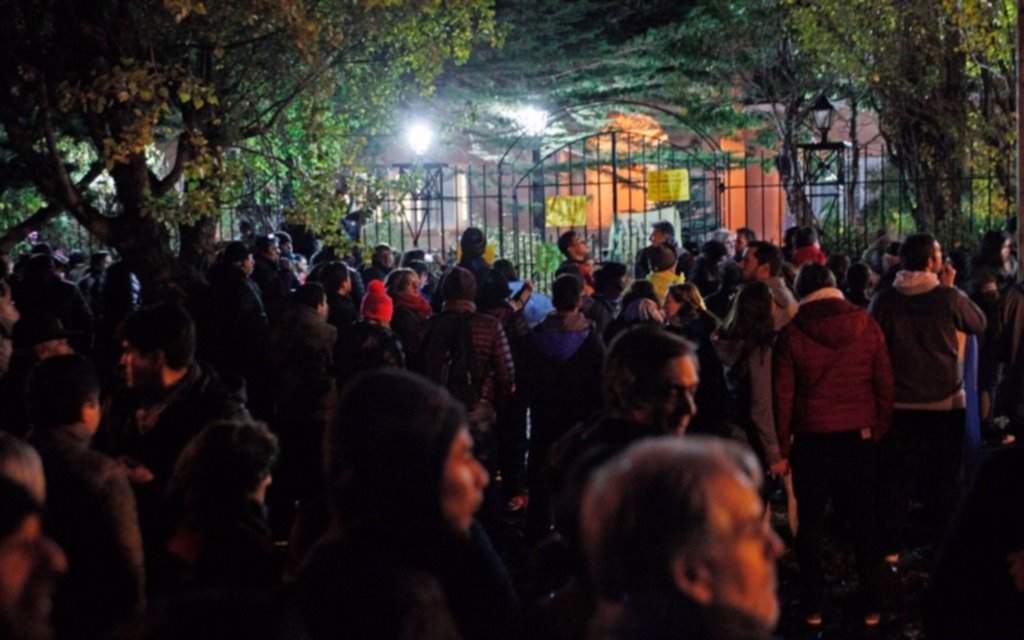 Santa Cruz: estatales le respondieron a Cristina