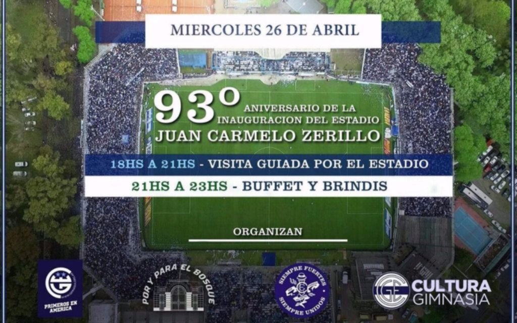 El estadio cumple años y habrá actividades