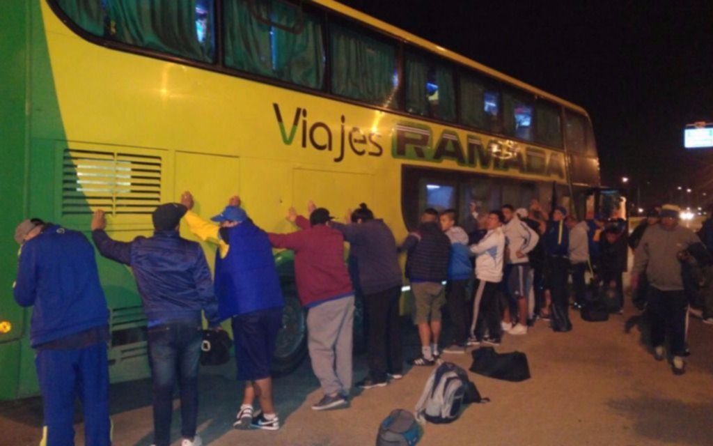 Fueron liberados 81 hinchas de Boca detenidos anoche en Santa Fe