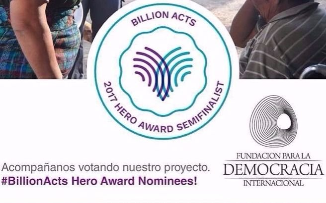  Una ONG argentina necesita votos para ser reconocida a nivel mundial
