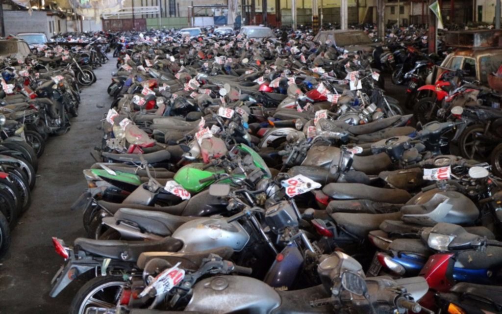  Continúa el plan de compactación de motos en 20 y 50  