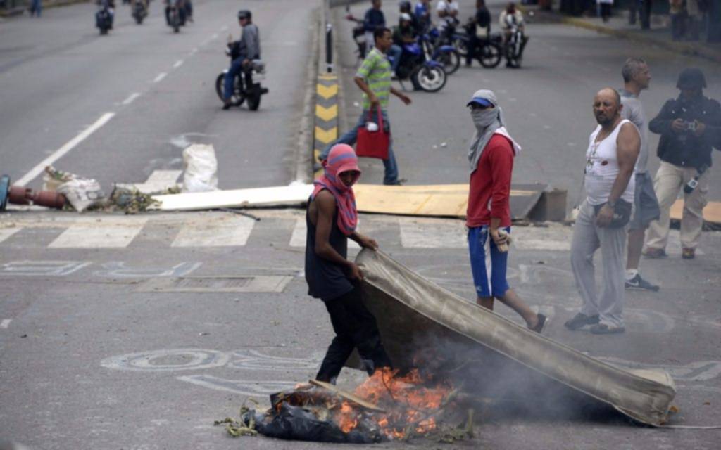 Una nueva jornada de protestas se desarrolló en Venezuela