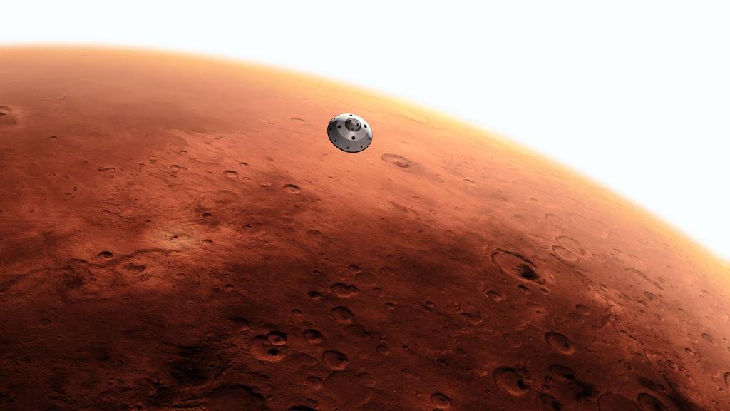 Trump quiere llegar a Marte antes de lo pensado, en 2021
