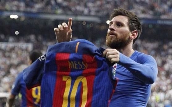 Las causas del desafiante festejo de Lio Messi ante la hinchada del Real