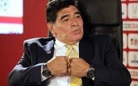Maradona sobre el presente de Boca: "A Guillermo lo banco y lo amo"