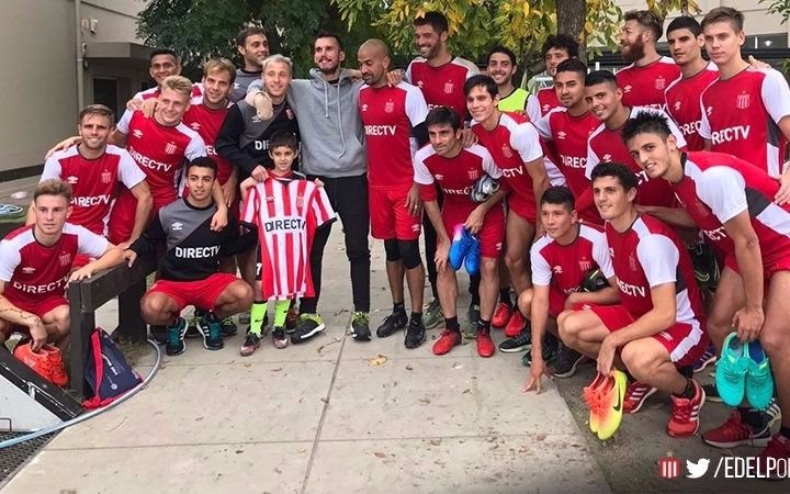 Kondratiuk visitó al plantel